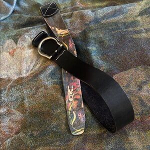 Rare Robert Graham Space Robot Belt